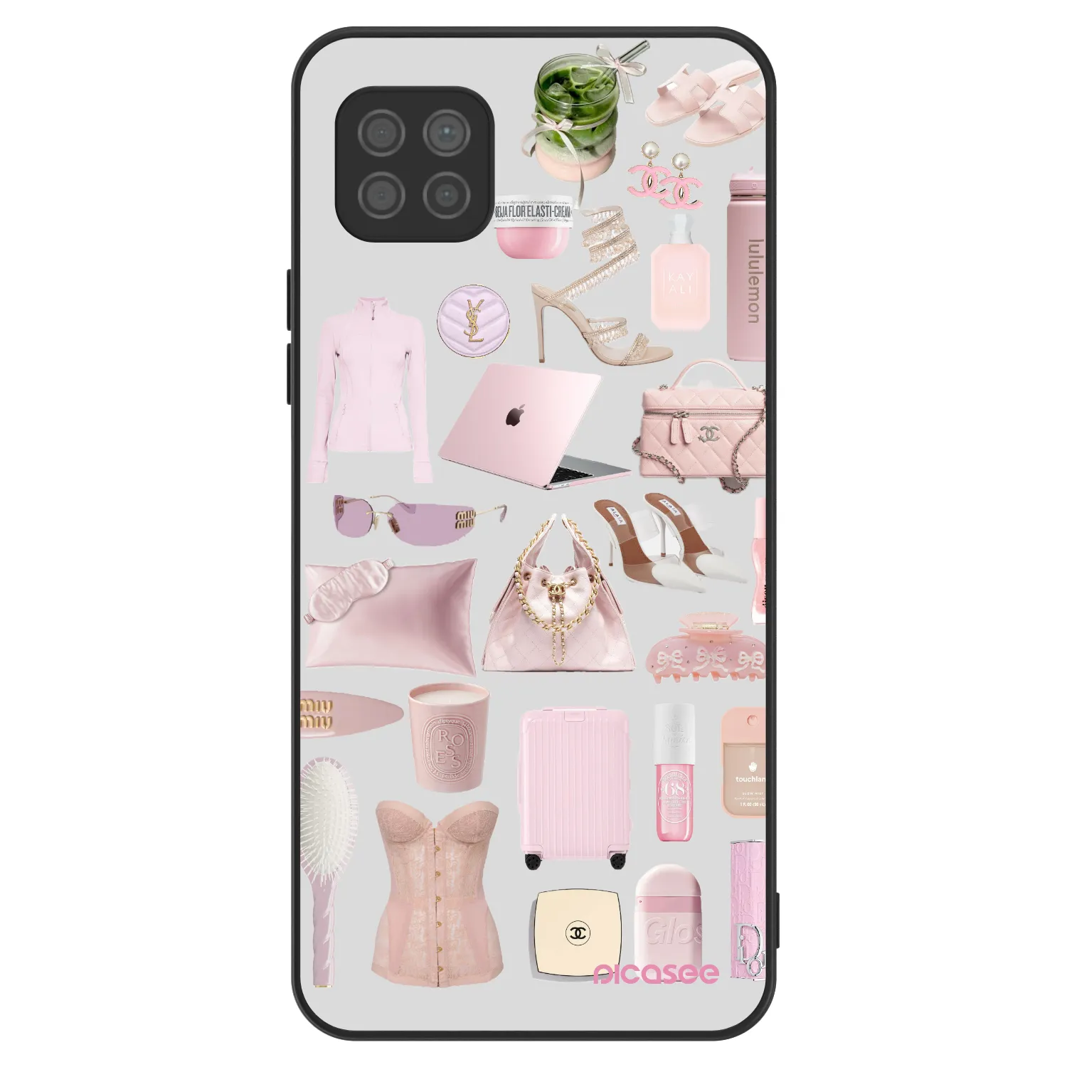 Picasee ULTIMATE CASE Huawei P40 Lite - készülékre - Glam Babe