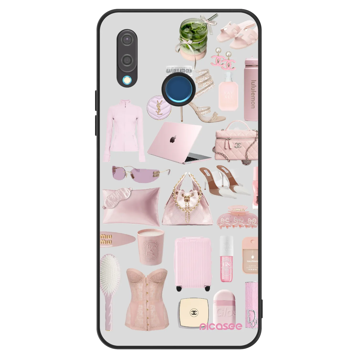 Picasee ULTIMATE CASE Huawei P20 Lite - készülékre - Glam Babe