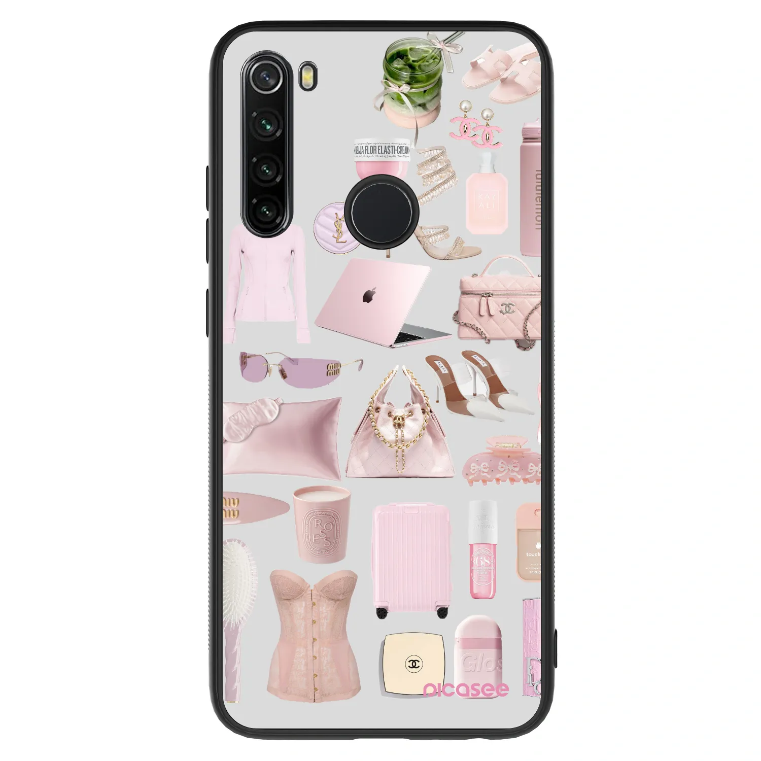 Picasee ULTIMATE CASE Xiaomi Redmi Note 8 - készülékre - Glam Babe
