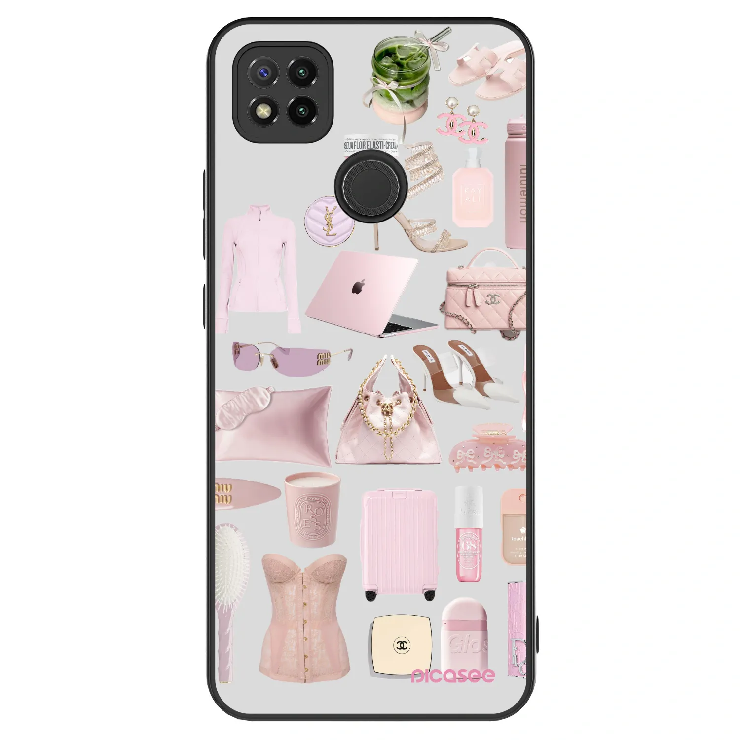 Picasee ULTIMATE CASE Xiaomi Redmi 9C - készülékre - Glam Babe