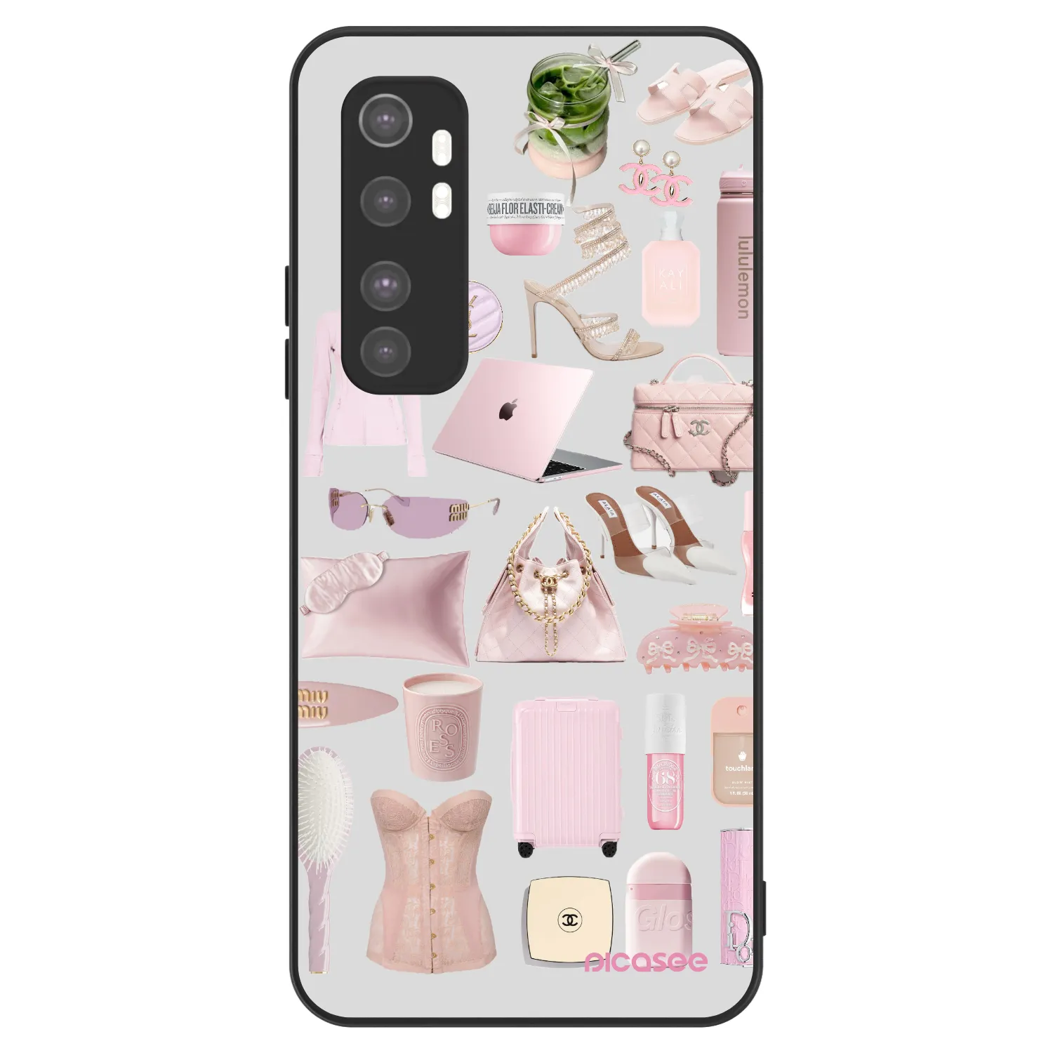 Picasee ULTIMATE CASE Xiaomi Mi Note 10 Lite - készülékre - Glam Babe
