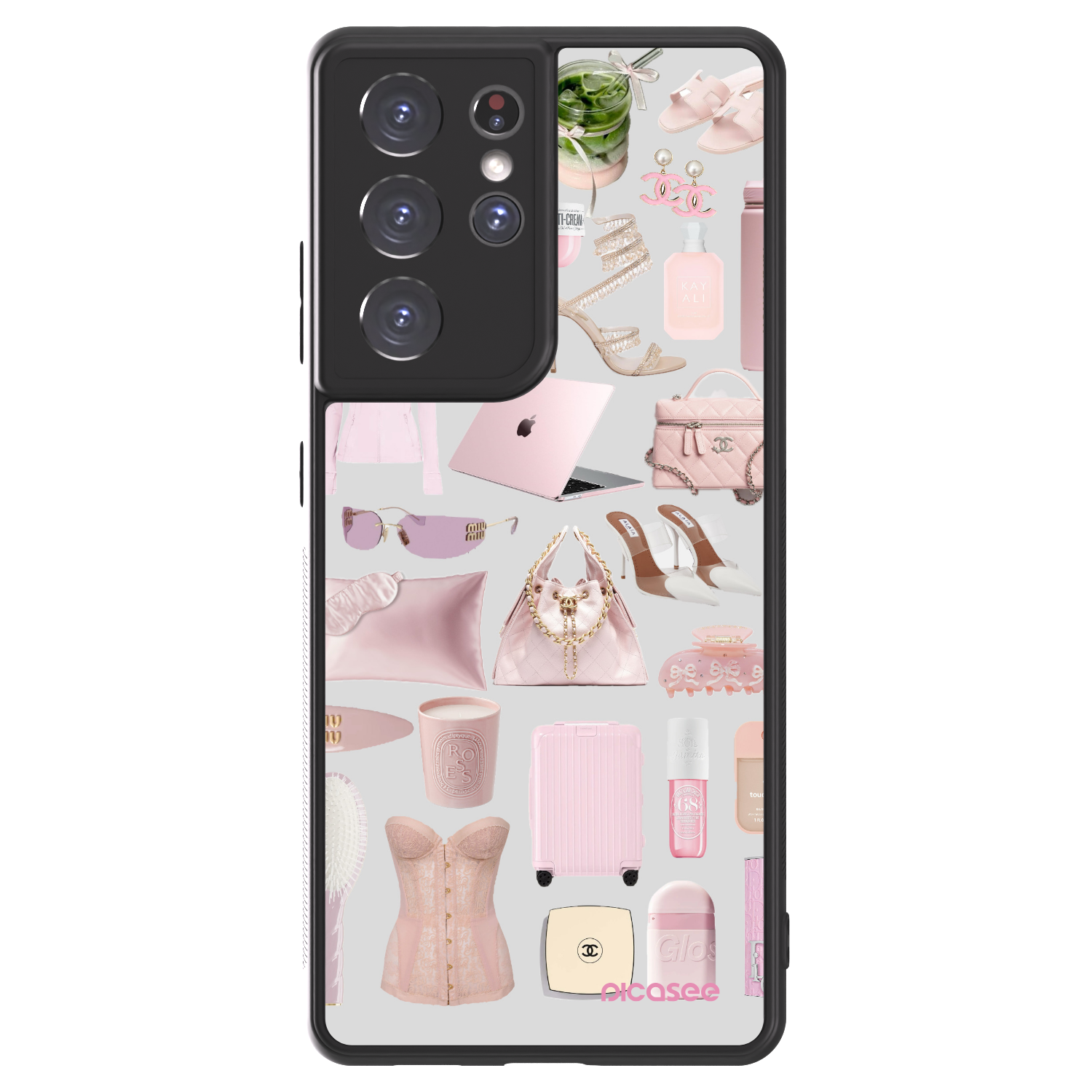 Picasee ULTIMATE CASE Samsung Galaxy S21 Ultra 5G G998B - készülékre - Glam Babe