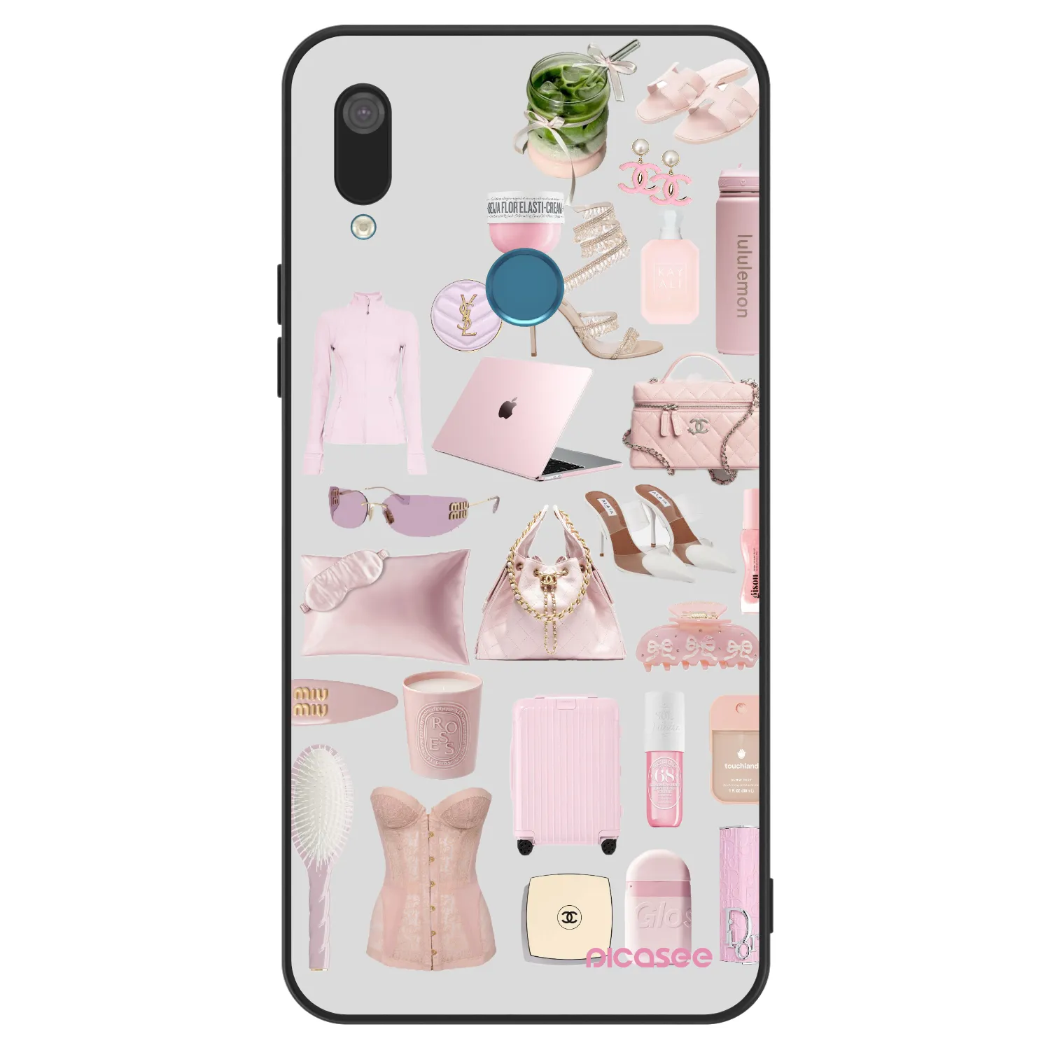 Picasee ULTIMATE CASE Huawei Y7 2019 - készülékre - Glam Babe