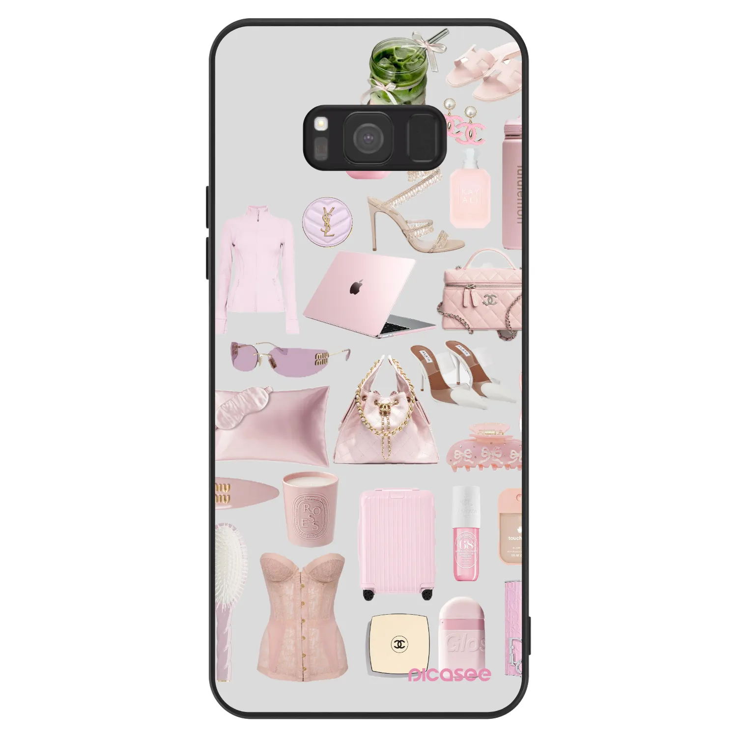 Picasee ULTIMATE CASE Samsung Galaxy S8 G950F - készülékre - Glam Babe
