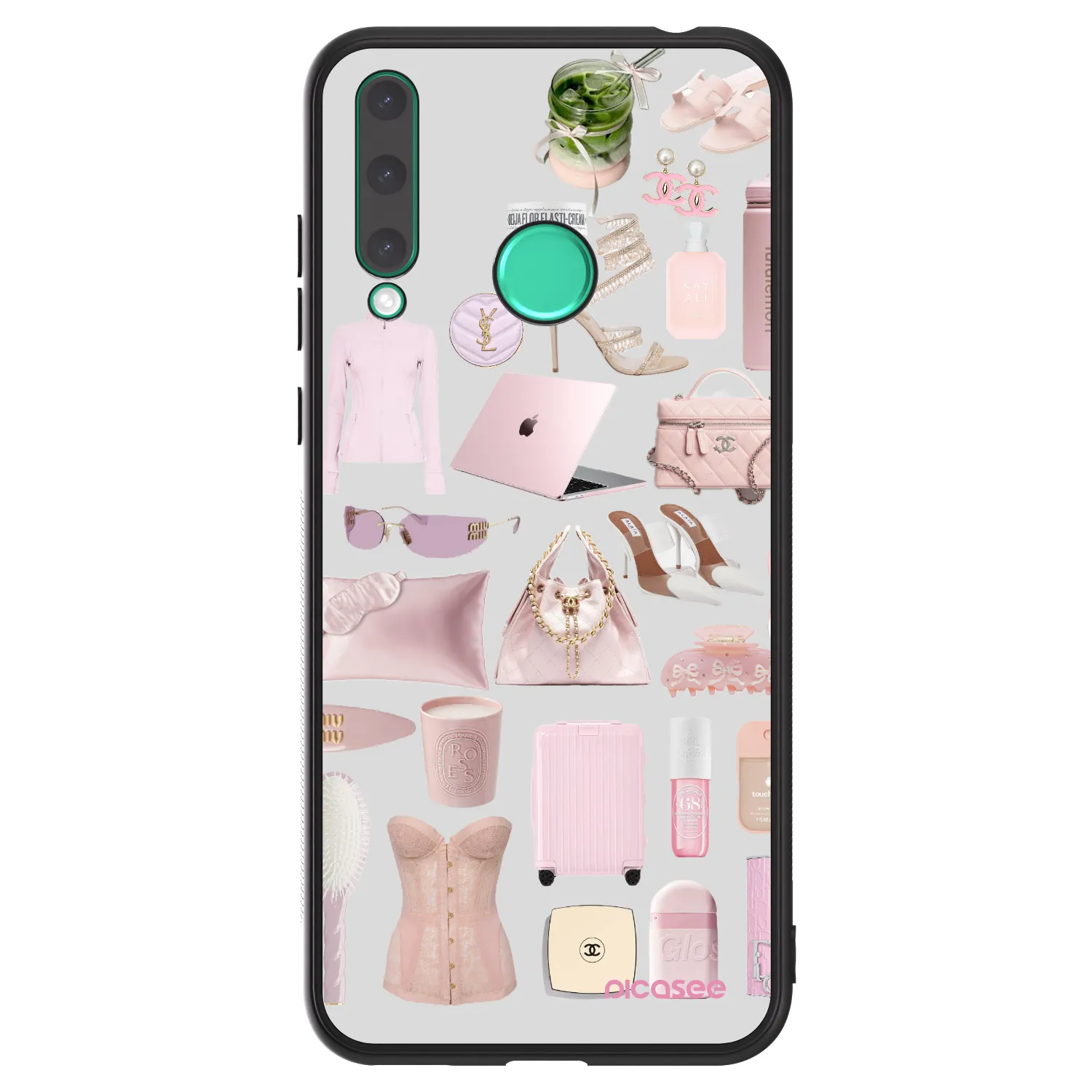 Picasee ULTIMATE CASE Honor 20 Lite - készülékre - Glam Babe