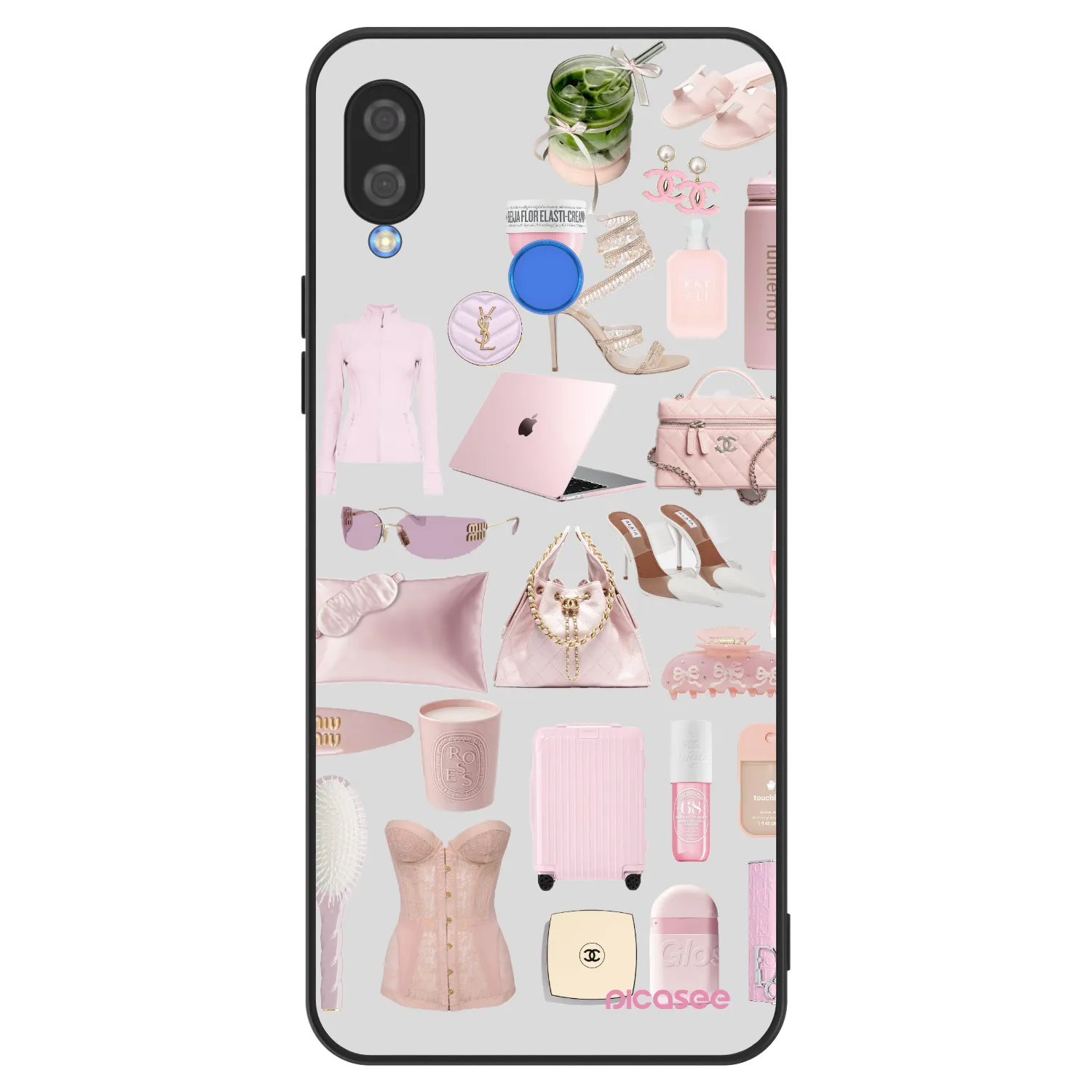 Picasee ULTIMATE CASE Huawei Nova 3 - készülékre - Glam Babe