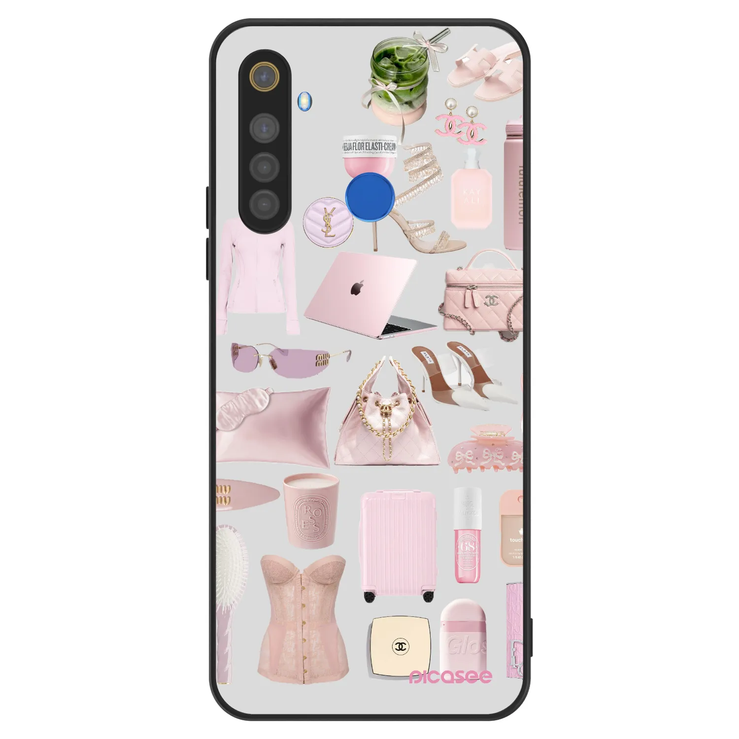 Picasee ULTIMATE CASE Realme 5 - készülékre - Glam Babe