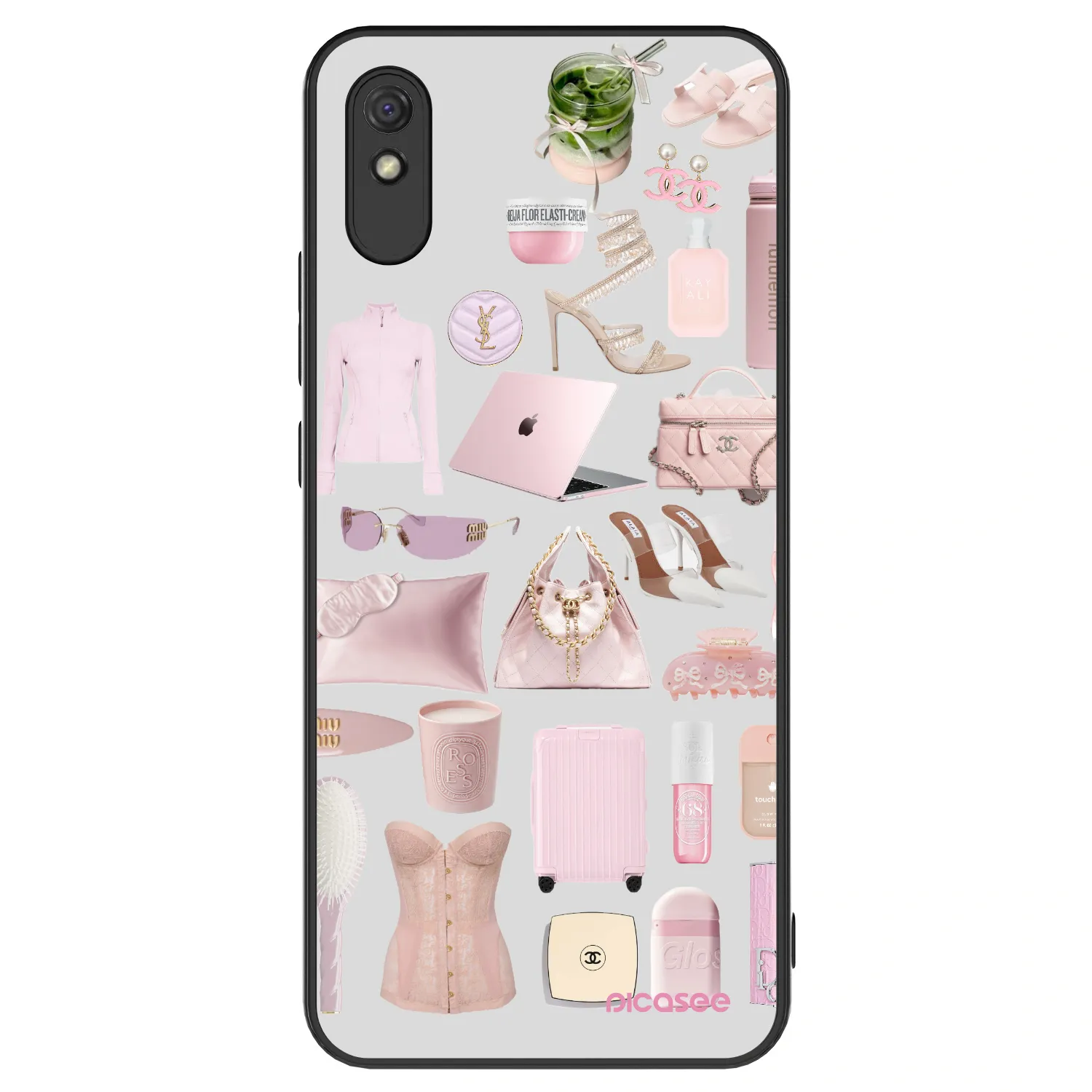 Picasee ULTIMATE CASE Xiaomi Redmi 9AT - készülékre - Glam Babe