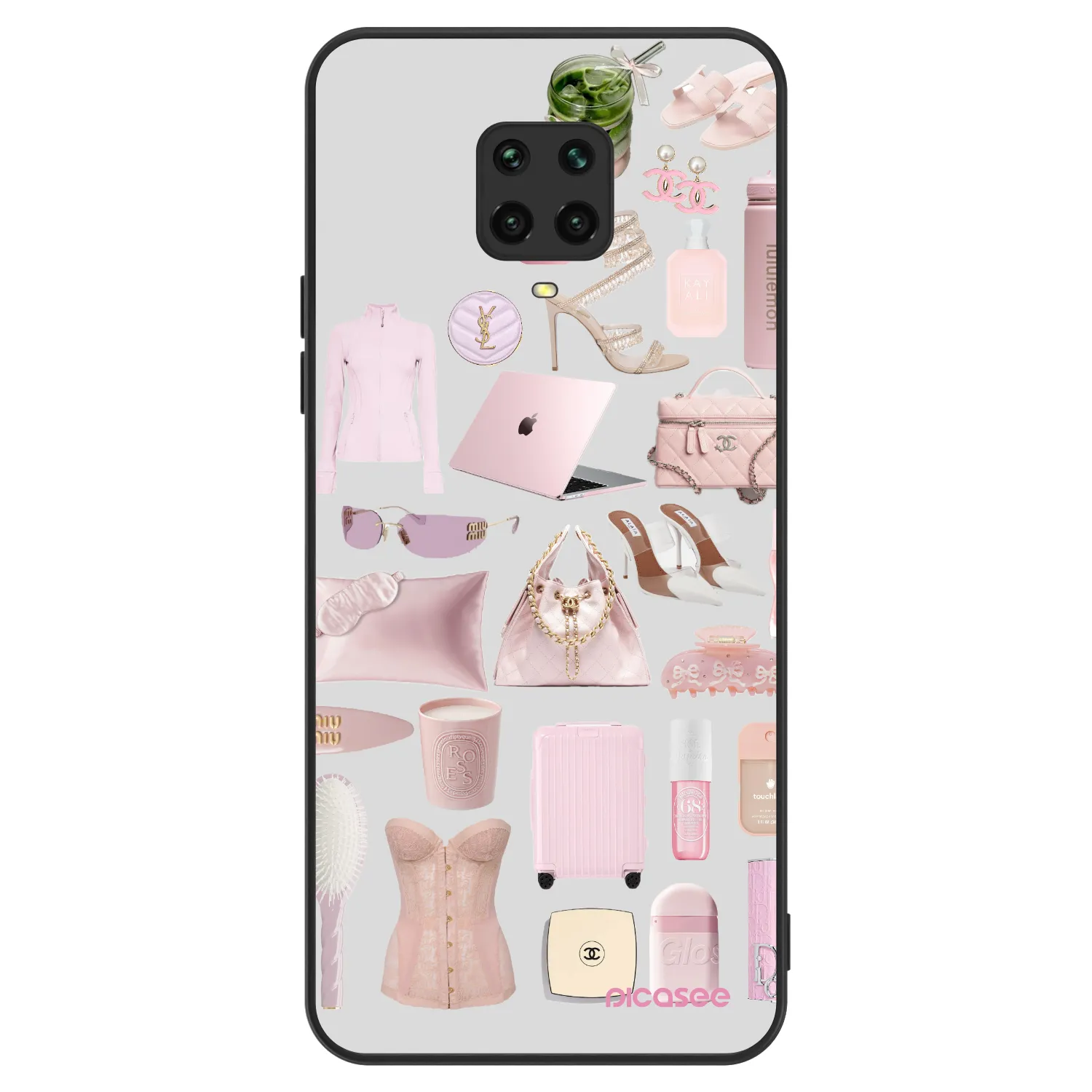 Picasee ULTIMATE CASE Xiaomi Redmi Note 9S - készülékre - Glam Babe