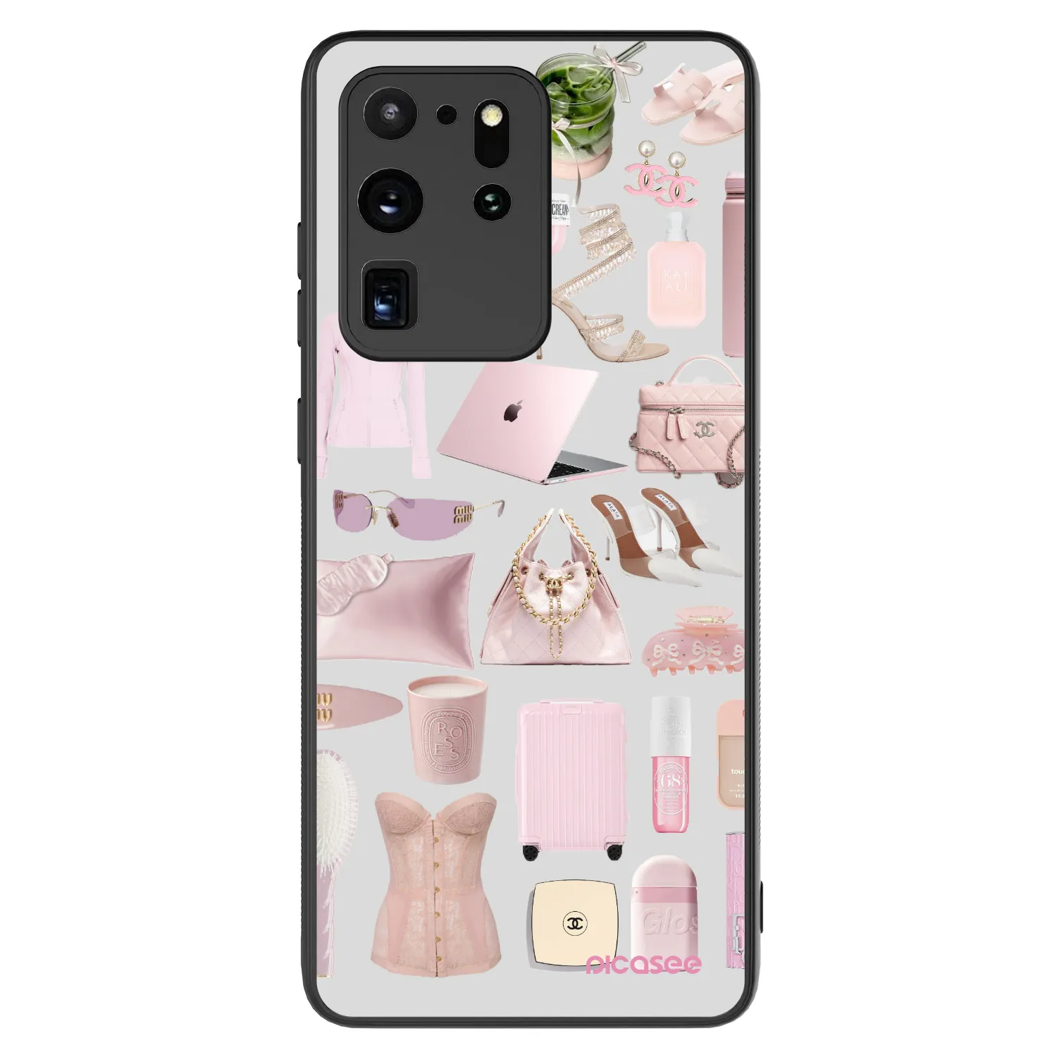 Picasee ULTIMATE CASE Samsung Galaxy S20 Ultra 5G G988F - készülékre - Glam Babe