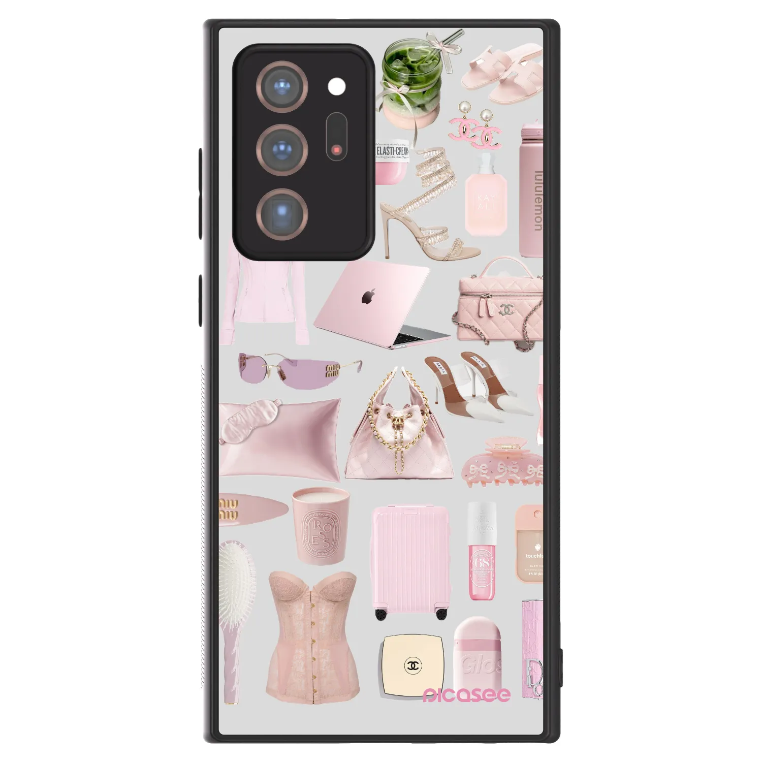 Picasee ULTIMATE CASE Samsung Galaxy Note 20 Ultra - készülékre - Glam Babe