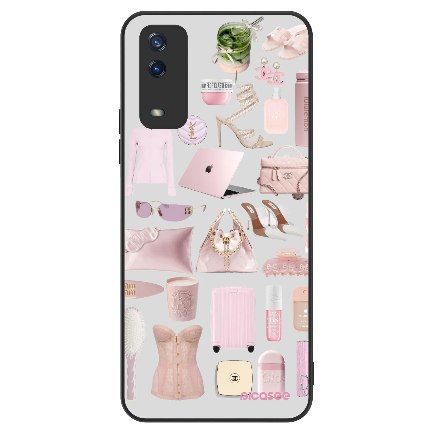 Picasee ULTIMATE CASE Vivo Y11s - készülékre - Glam Babe