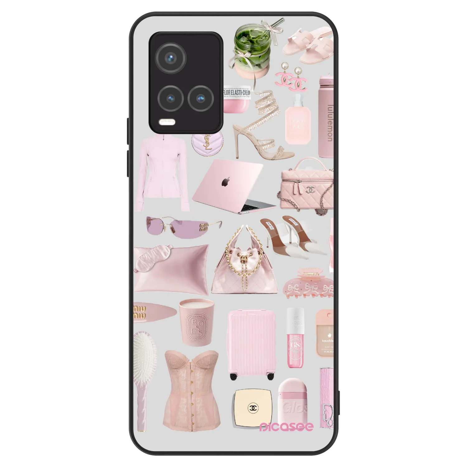 Picasee ULTIMATE CASE Vivo Y33s - készülékre - Glam Babe