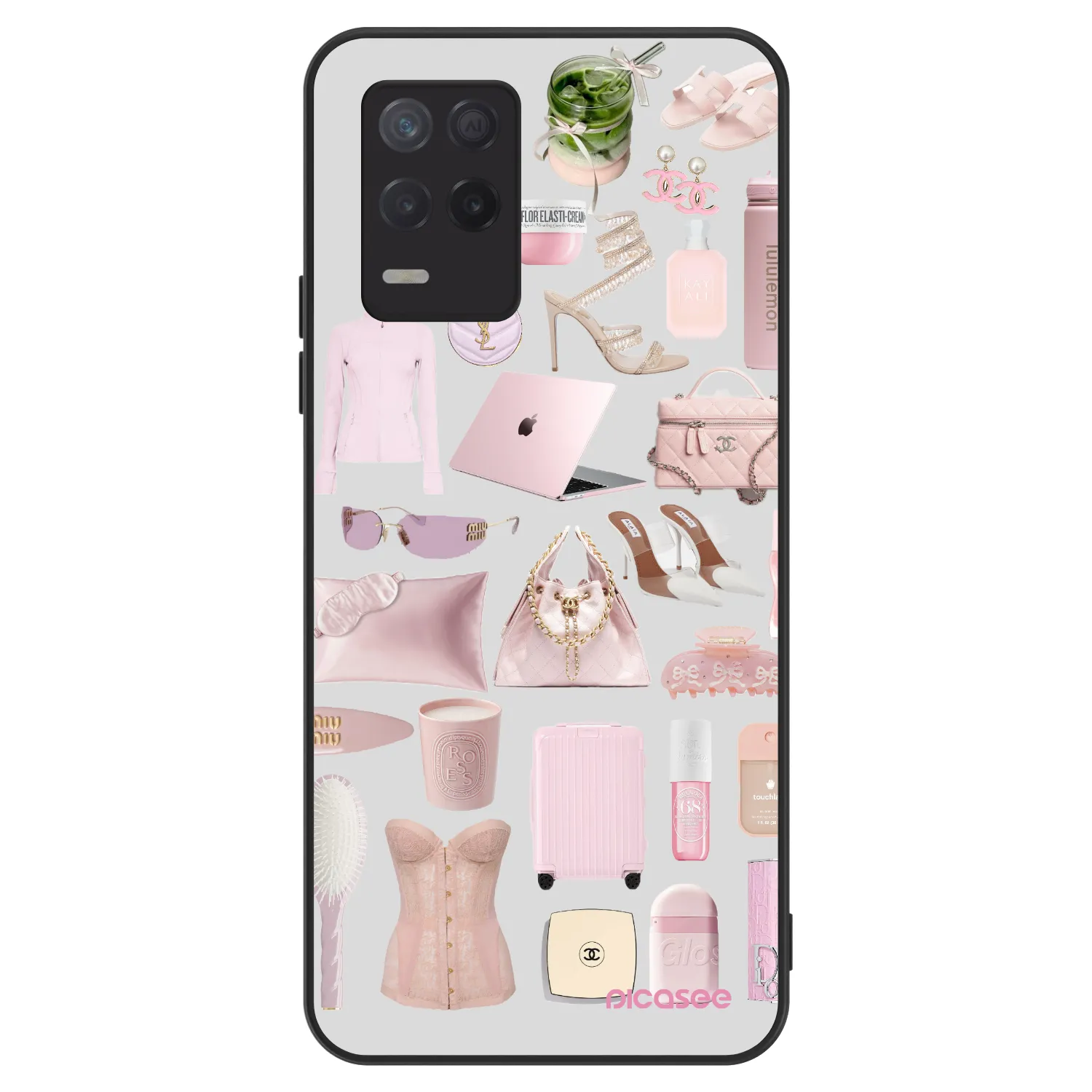 Picasee ULTIMATE CASE Realme 8 5G - készülékre - Glam Babe