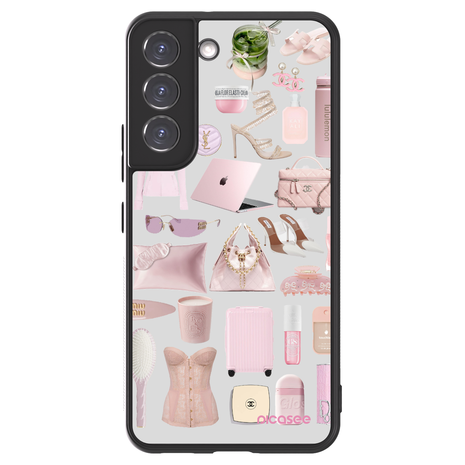 Picasee ULTIMATE CASE Samsung Galaxy S22 5G - készülékre - Glam Babe