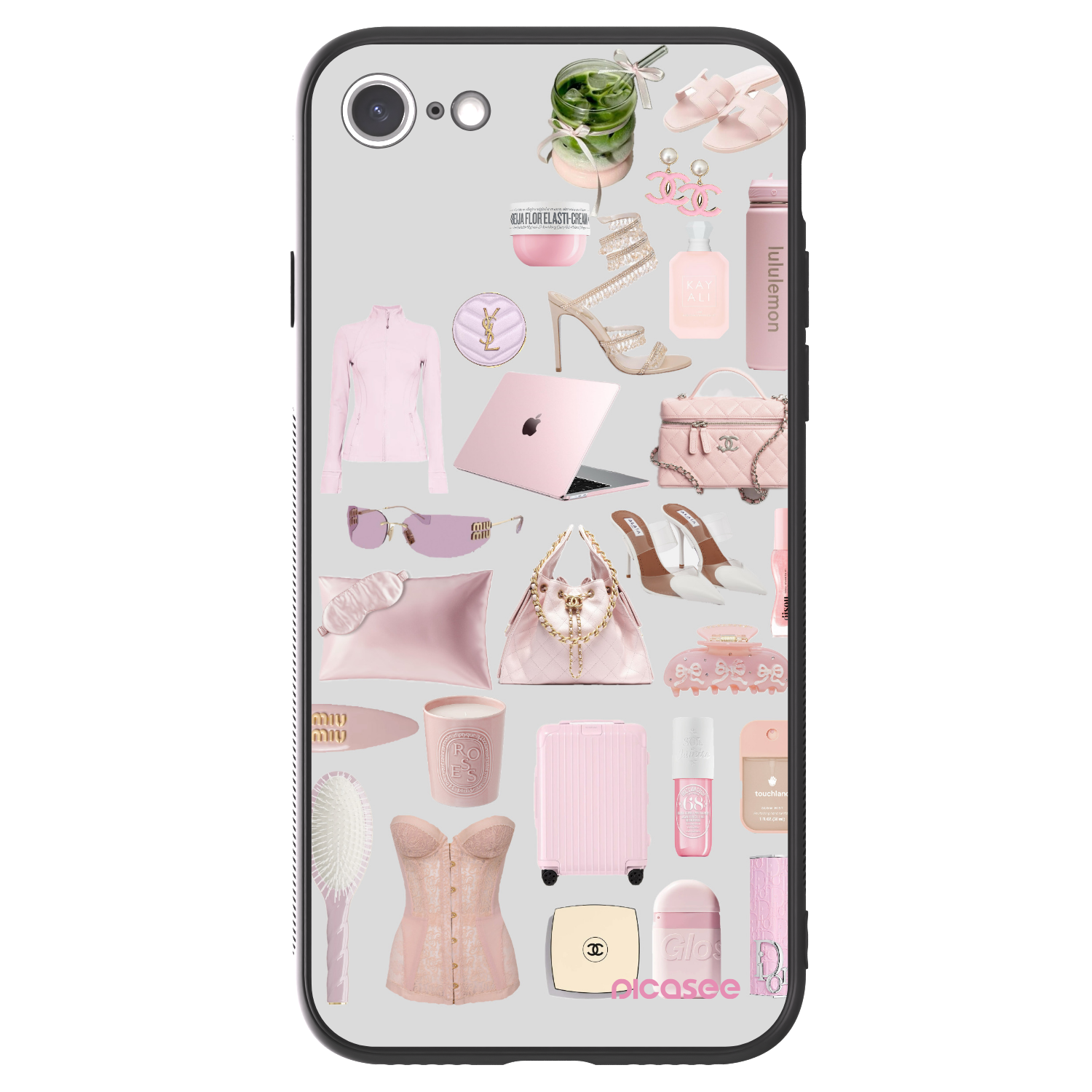 Picasee ULTIMATE CASE Apple iPhone SE 2022 - készülékre - Glam Babe