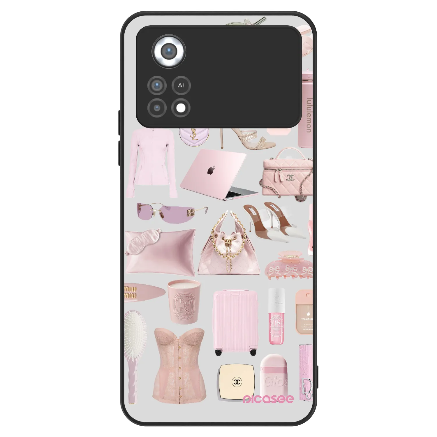 Picasee ULTIMATE CASE Xiaomi Poco X4 Pro 5G - készülékre - Glam Babe