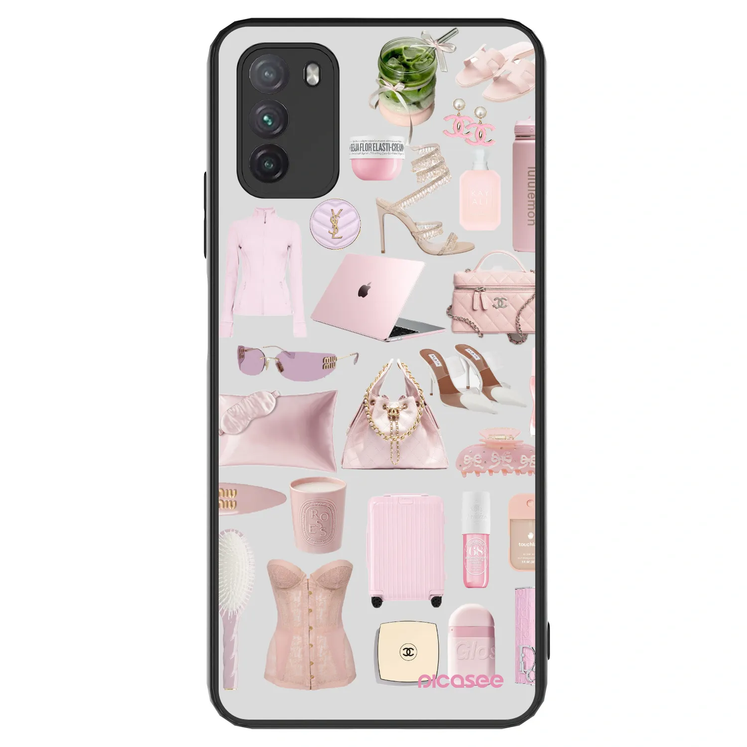 Picasee ULTIMATE CASE Xiaomi Poco M3 - készülékre - Glam Babe