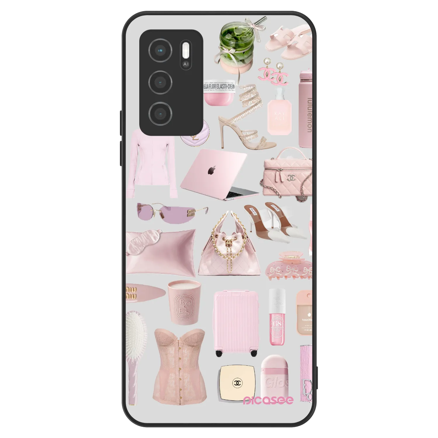Picasee ULTIMATE CASE OPPO A16s - készülékre - Glam Babe