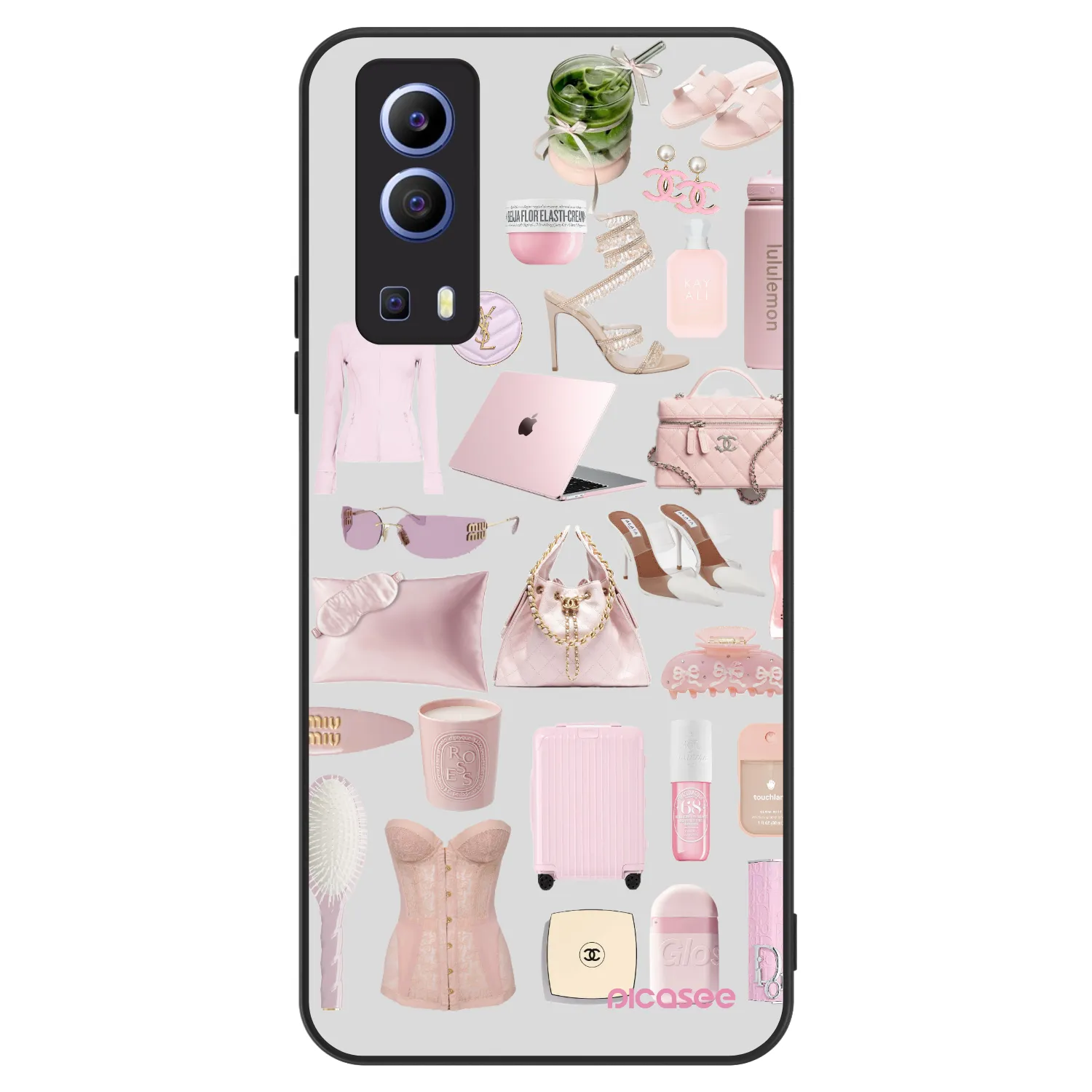 Picasee ULTIMATE CASE Vivo Y52 5G - készülékre - Glam Babe