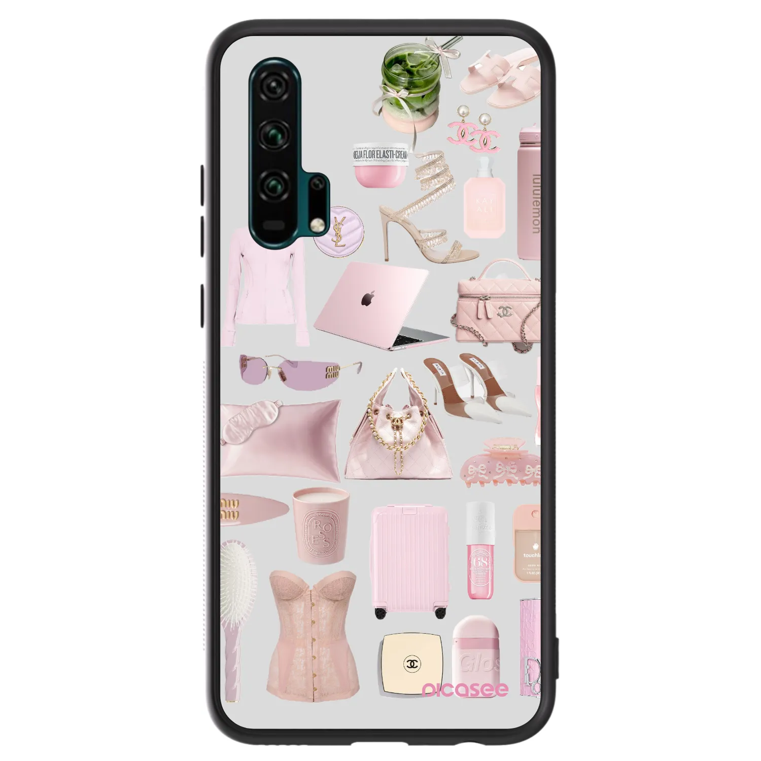 Picasee ULTIMATE CASE Honor 20 Pro - készülékre - Glam Babe