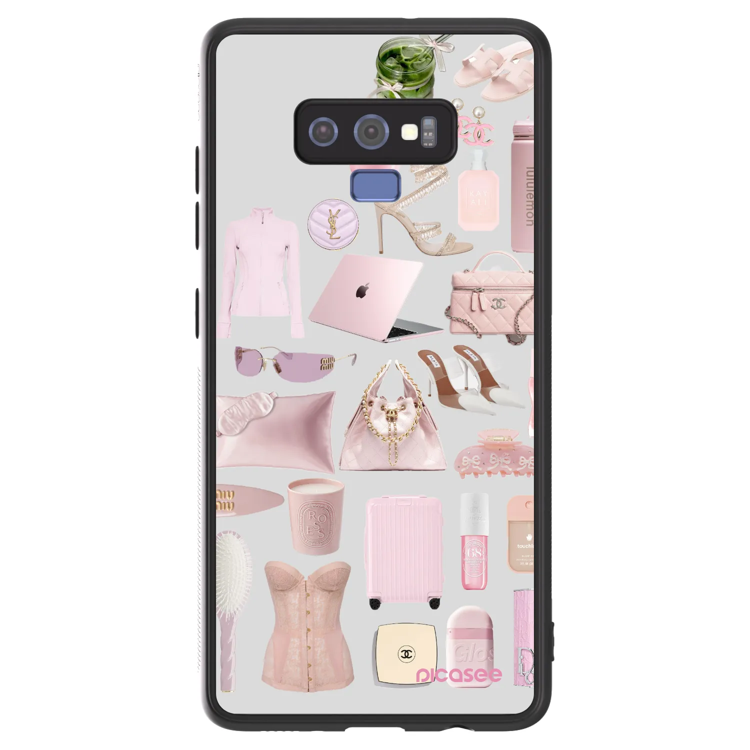 Picasee ULTIMATE CASE Samsung Galaxy Note 9 N960F - készülékre - Glam Babe
