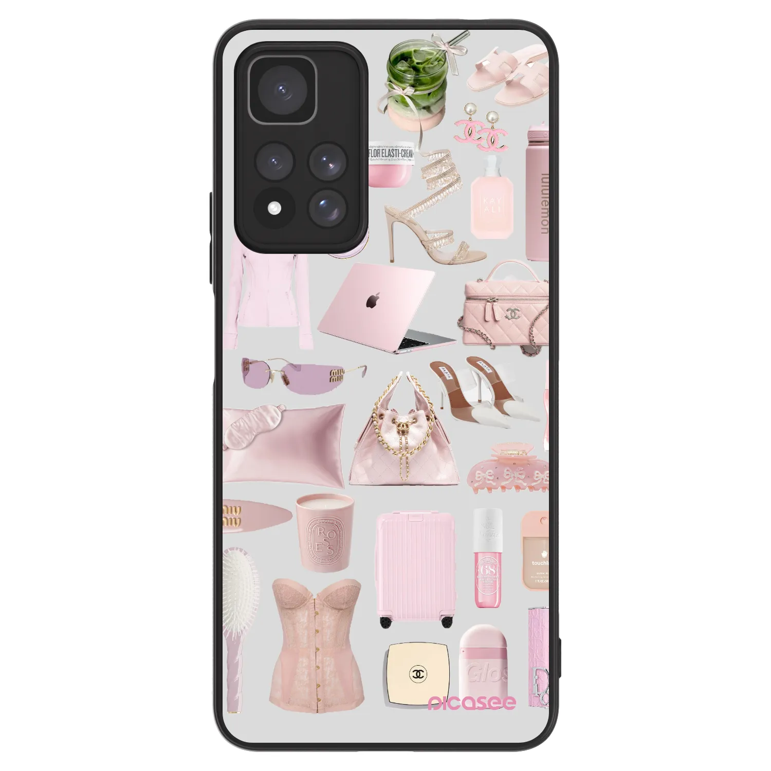 Picasee ULTIMATE CASE Xiaomi Redmi Note 11 Pro+ 5G - készülékre - Glam Babe