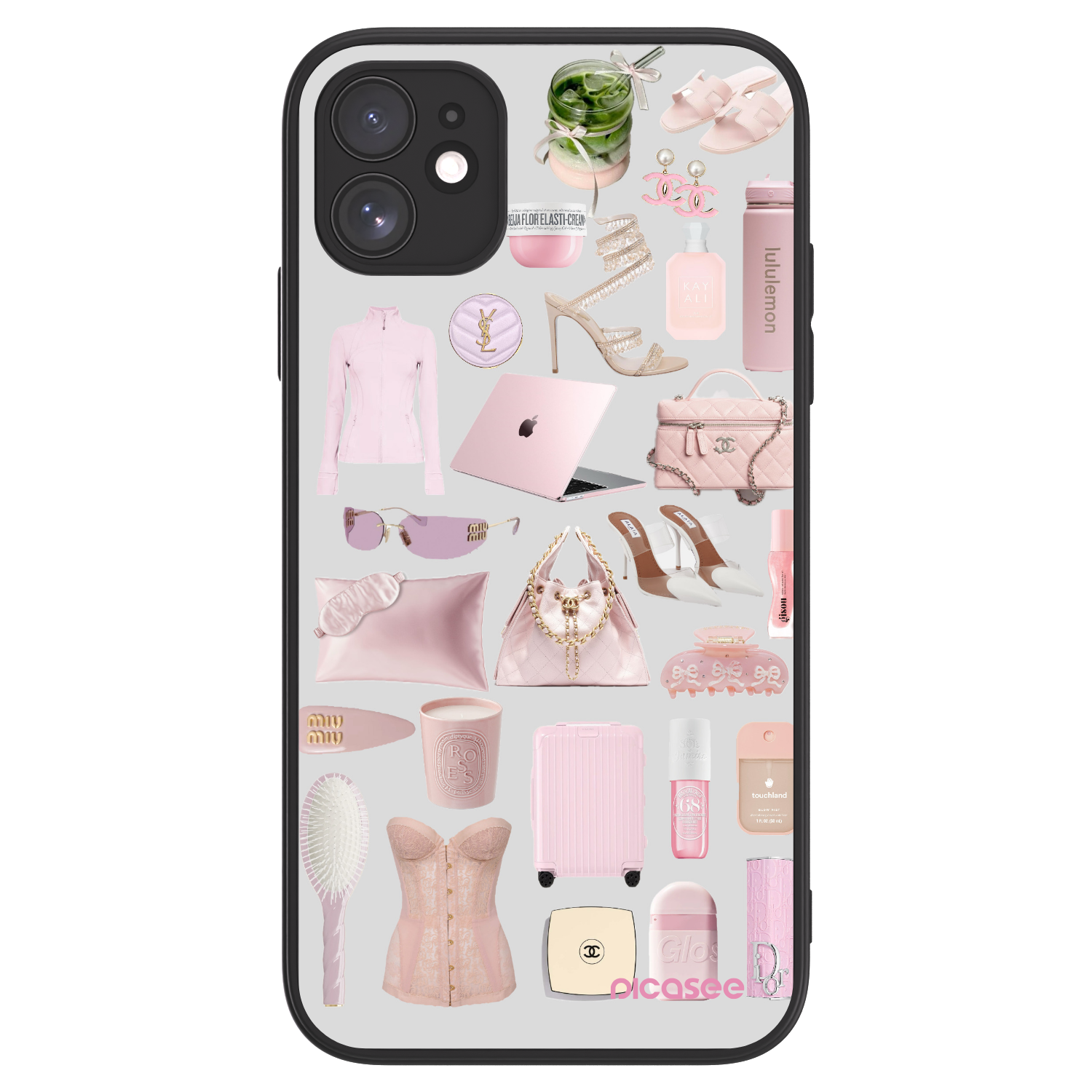 Picasee ULTIMATE CASE MagSafe Apple iPhone 11 - készülékre - Glam Babe