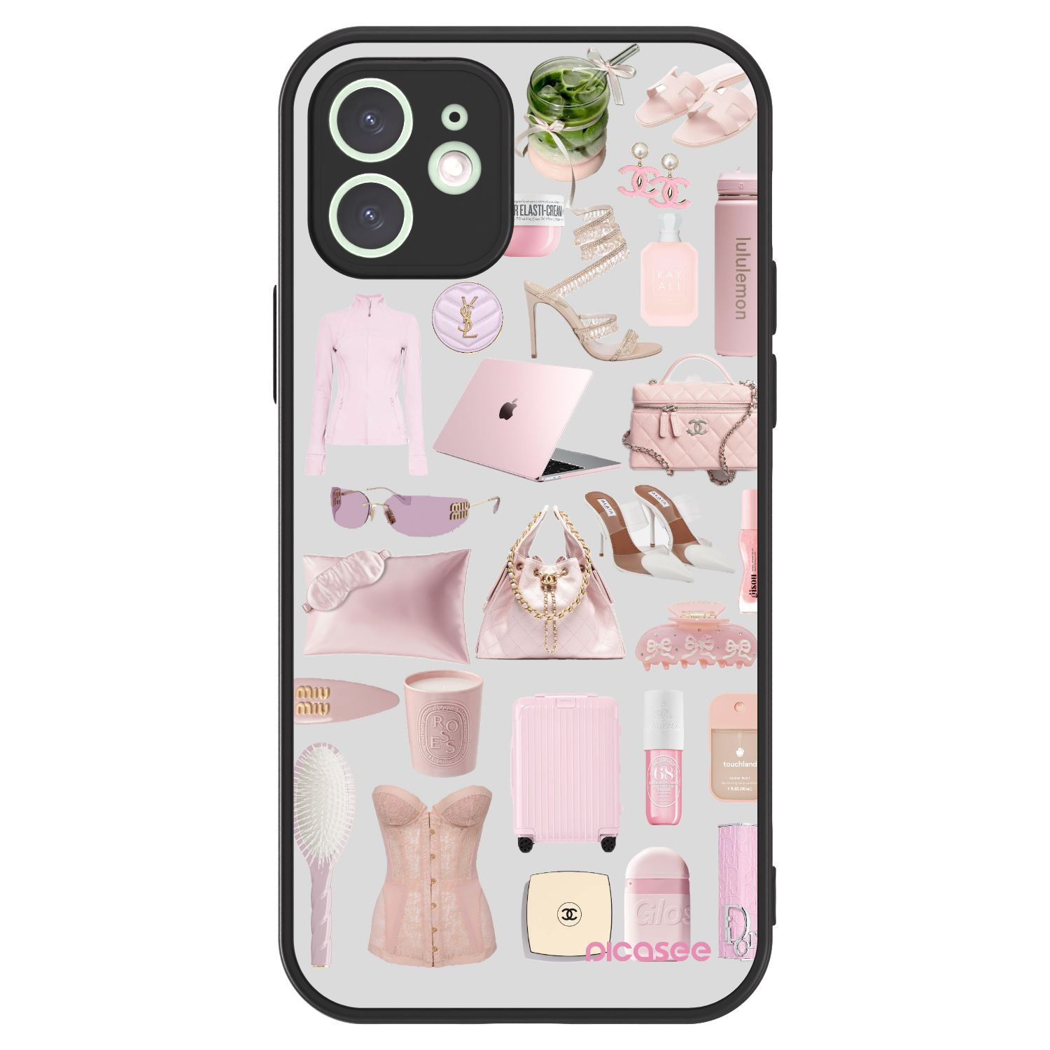 Picasee ULTIMATE CASE MagSafe Apple iPhone 12 - készülékre - Glam Babe