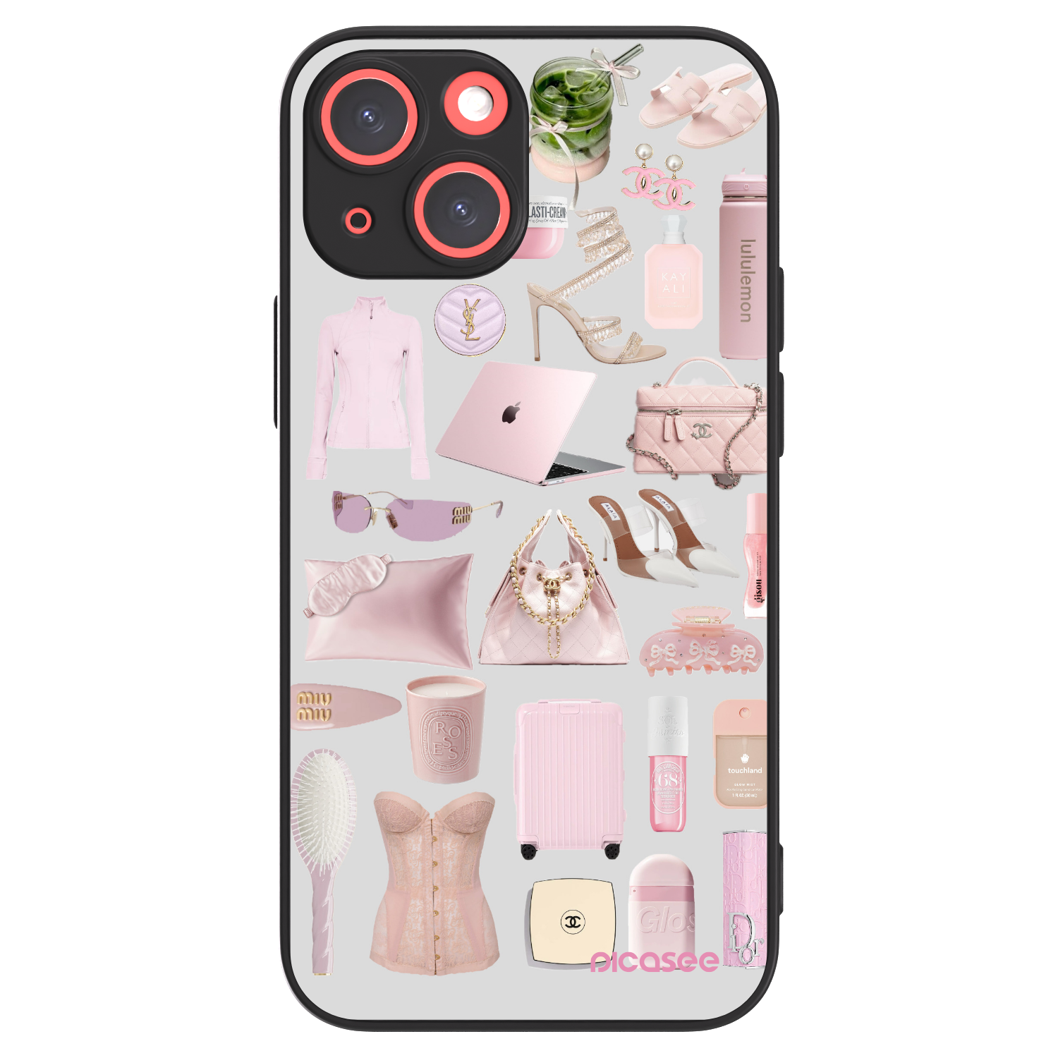 Picasee ULTIMATE CASE MagSafe Apple iPhone 13 mini - készülékre - Glam Babe