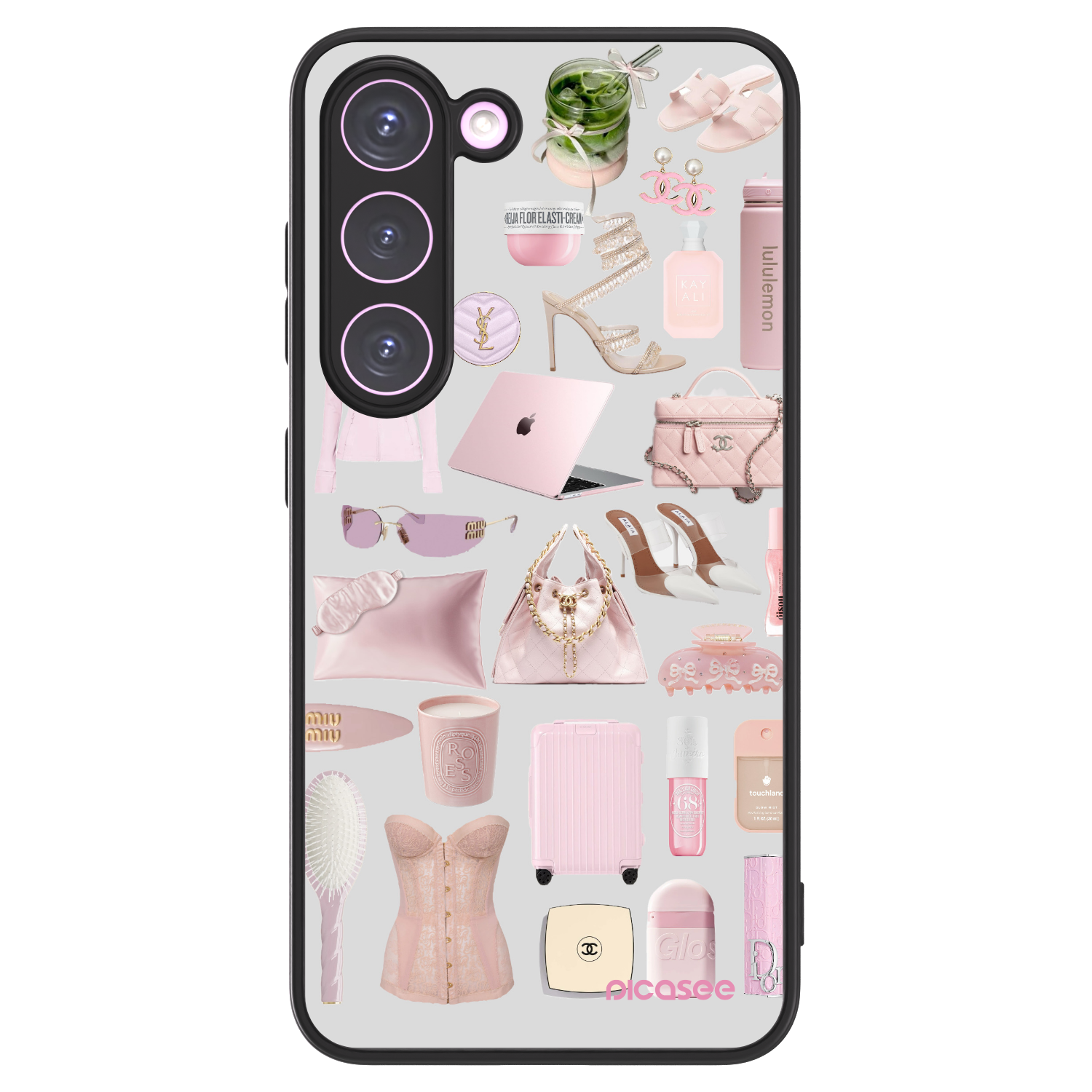 Picasee ULTIMATE CASE Samsung Galaxy S23 5G - készülékre - Glam Babe