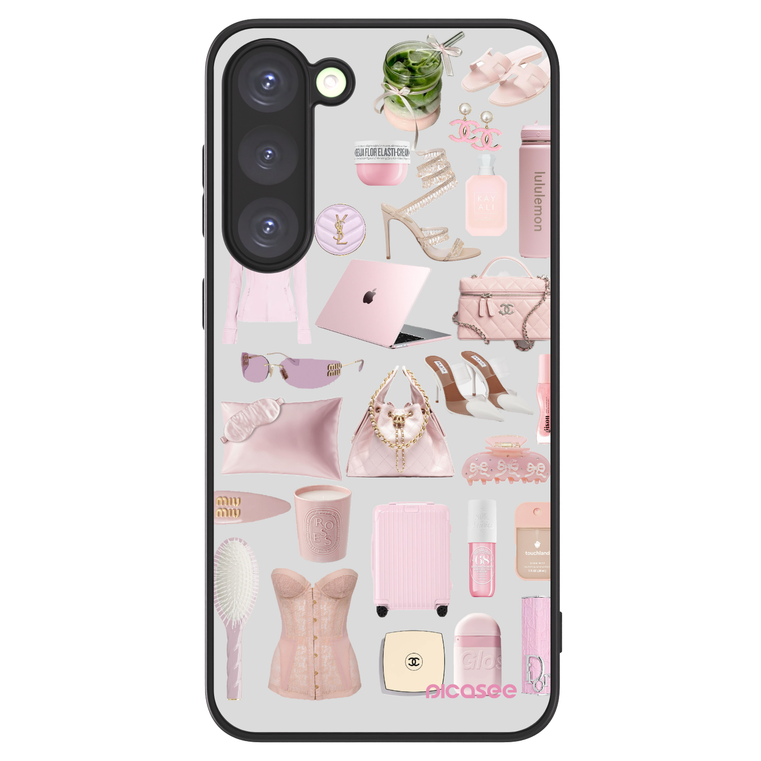 Picasee ULTIMATE CASE Samsung Galaxy S23+ 5G - készülékre - Glam Babe