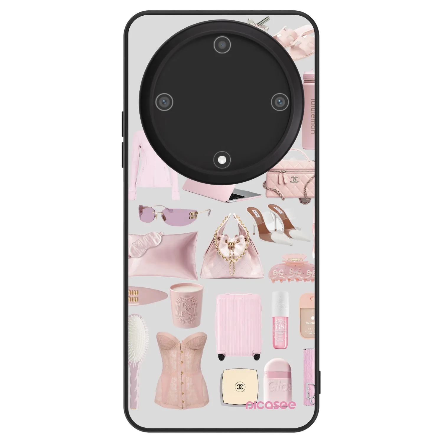 Picasee ULTIMATE CASE Honor Magic5 Lite 5G - készülékre - Glam Babe