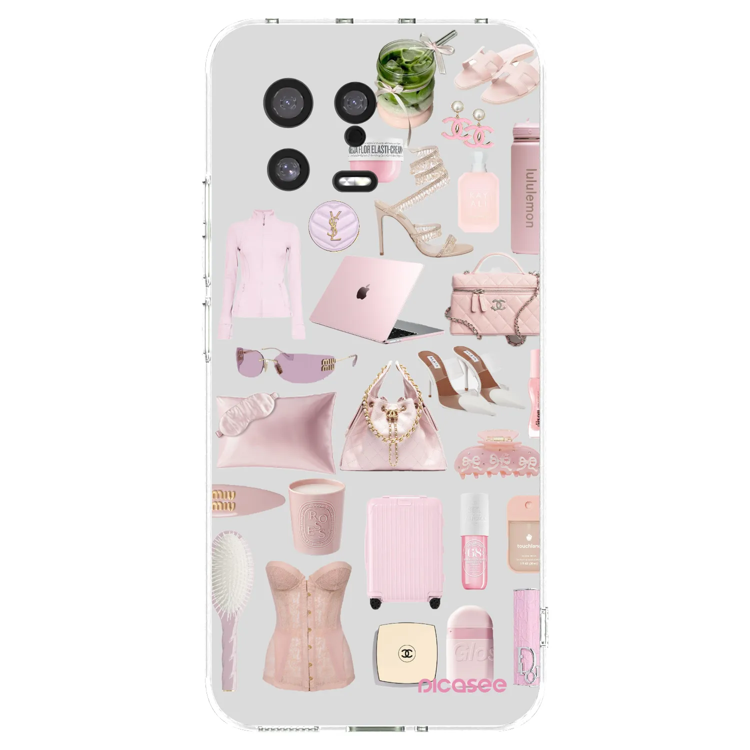 Picasee átlátszó szilikon tok az alábbi mobiltelefonokra Xiaomi 13 - Glam Babe