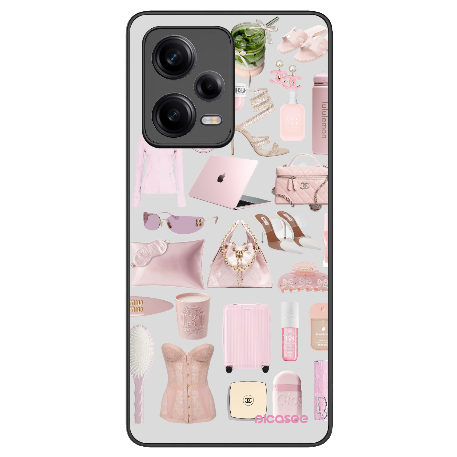 Picasee ULTIMATE CASE Xiaomi Redmi Note 12 Pro 5G - készülékre - Glam Babe