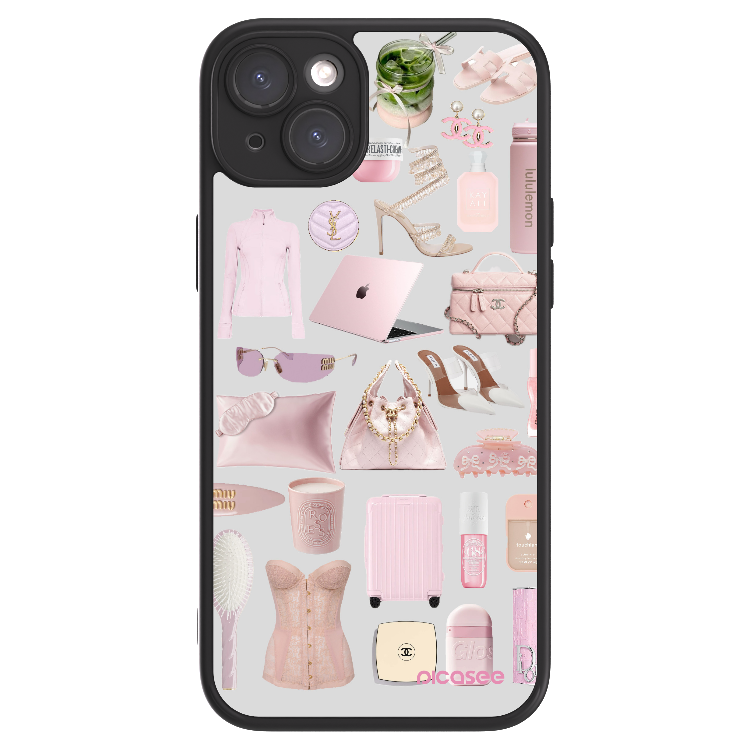 Picasee ULTIMATE CASE MagSafe Apple iPhone 15 Plus - készülékre - Glam Babe