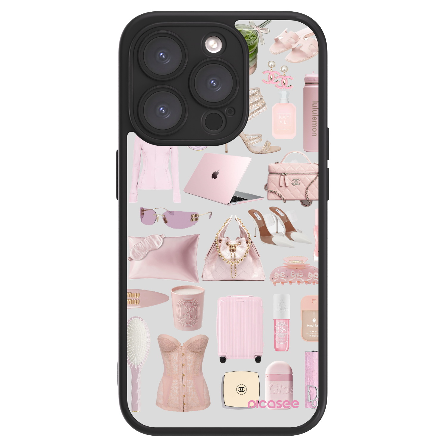 Picasee ULTIMATE CASE MagSafe Apple iPhone 15 Pro - készülékre - Glam Babe