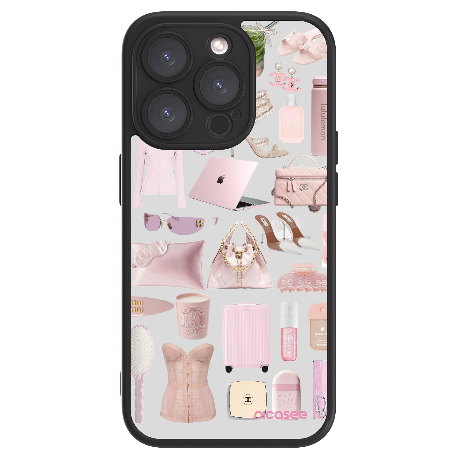 Picasee ULTIMATE CASE Apple iPhone 15 Pro - készülékre - Glam Babe