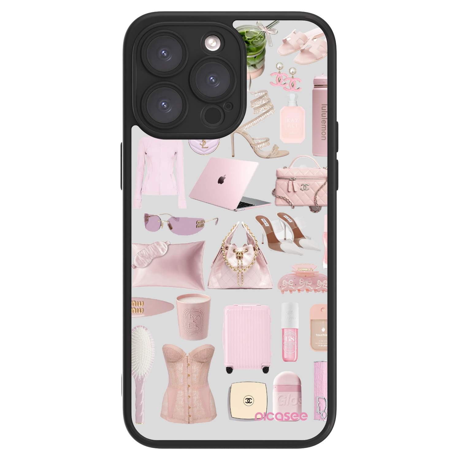 Picasee ULTIMATE CASE MagSafe Apple iPhone 15 Pro Max - készülékre - Glam Babe