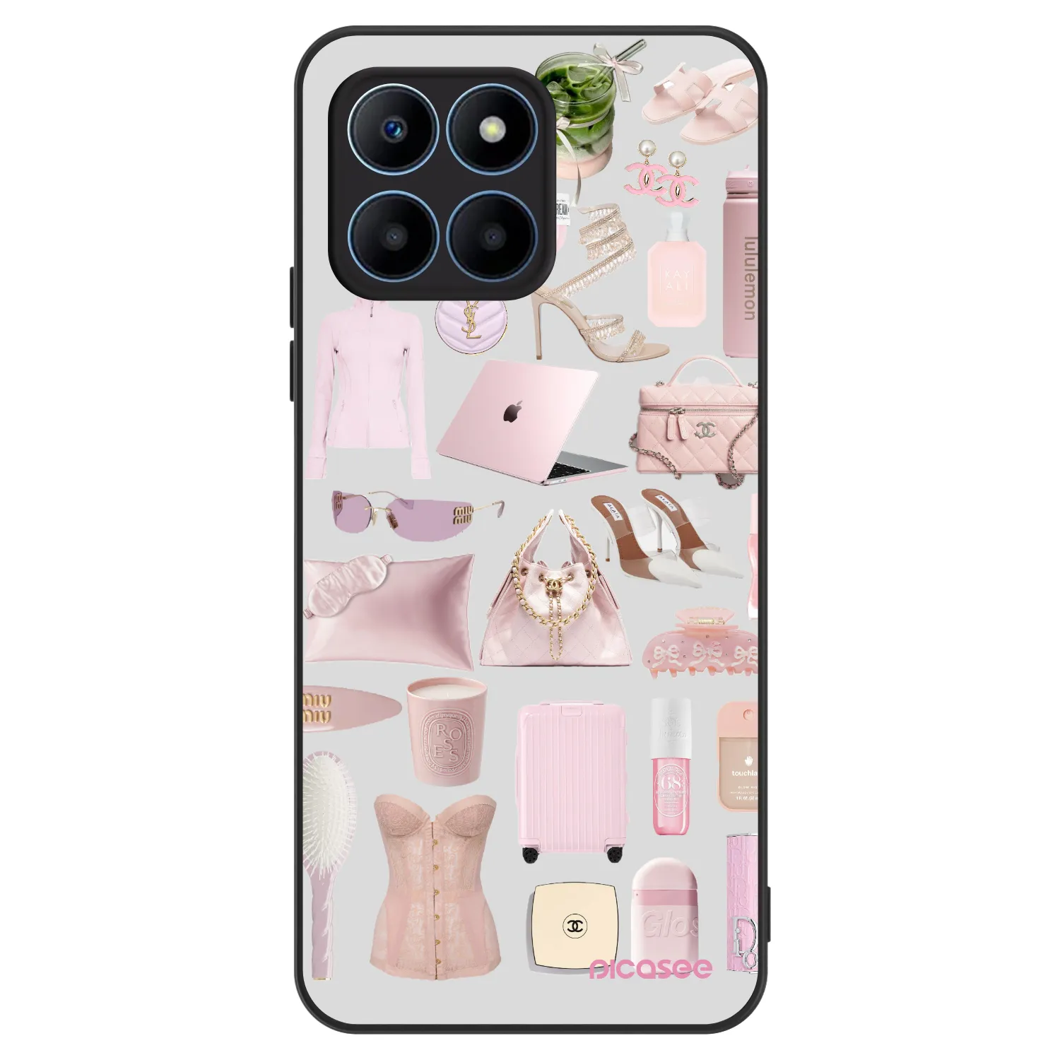 Picasee ULTIMATE CASE Honor 70 Lite - készülékre - Glam Babe