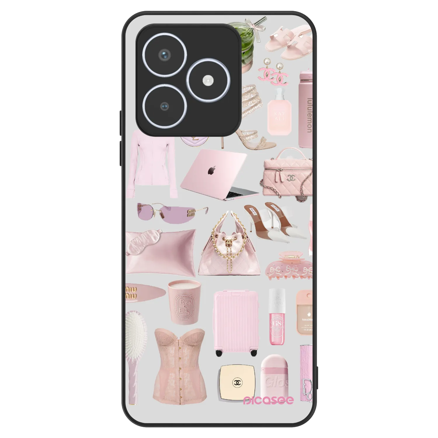 Picasee ULTIMATE CASE Realme C53 - készülékre - Glam Babe