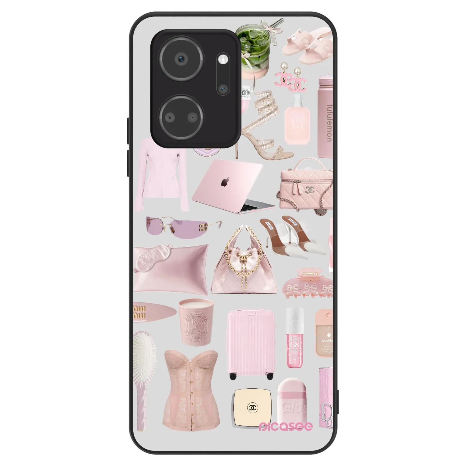 Picasee ULTIMATE CASE Honor X7a - készülékre - Glam Babe