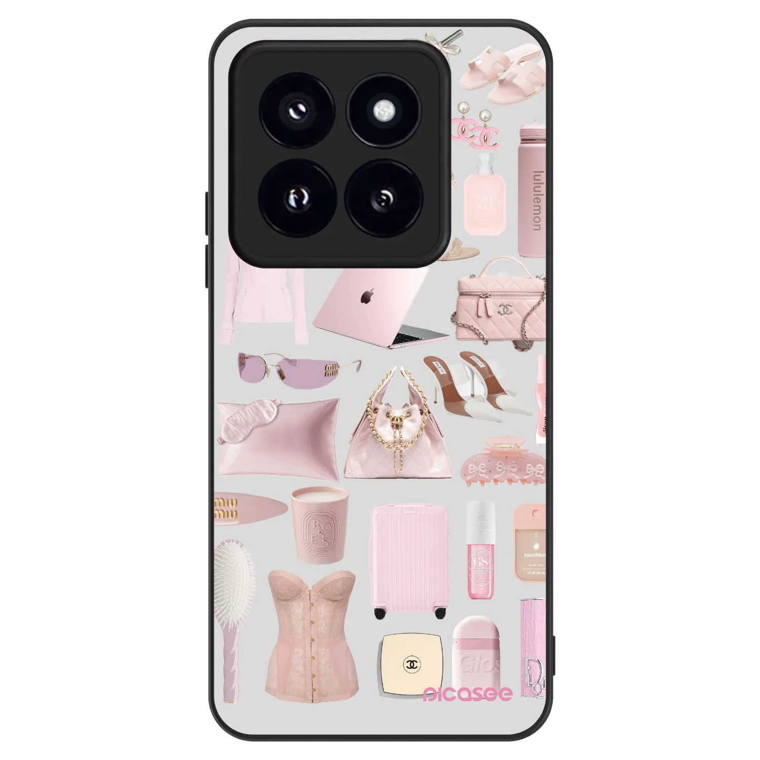 Picasee ULTIMATE CASE Xiaomi 14 Pro - készülékre - Glam Babe