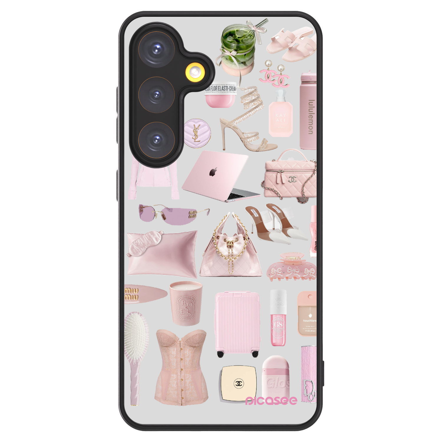 Picasee ULTIMATE CASE PowerShare Samsung Galaxy S24 S921B 5G - készülékre - Glam Babe