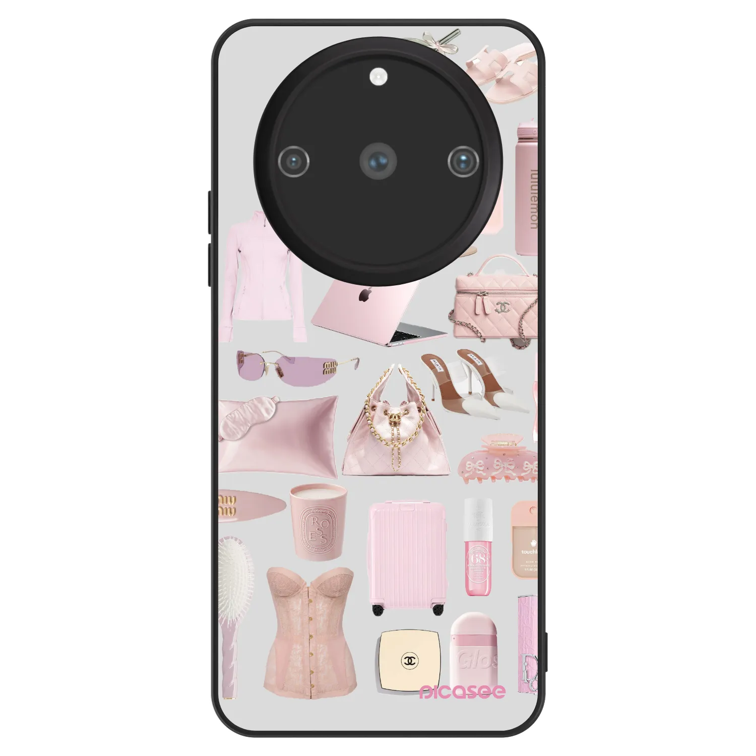 Picasee ULTIMATE CASE Realme 11 Pro+ - készülékre - Glam Babe