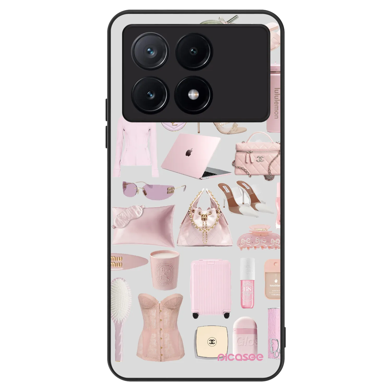 Picasee ULTIMATE CASE Xiaomi Poco X6 Pro - készülékre - Glam Babe