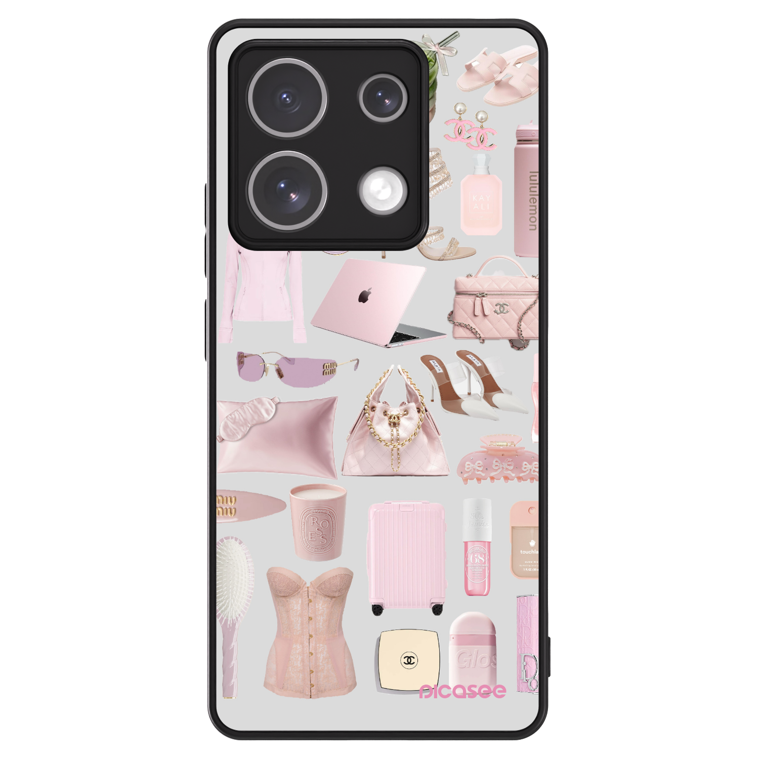 Picasee ULTIMATE CASE Xiaomi Redmi Note 13 5G - készülékre - Glam Babe