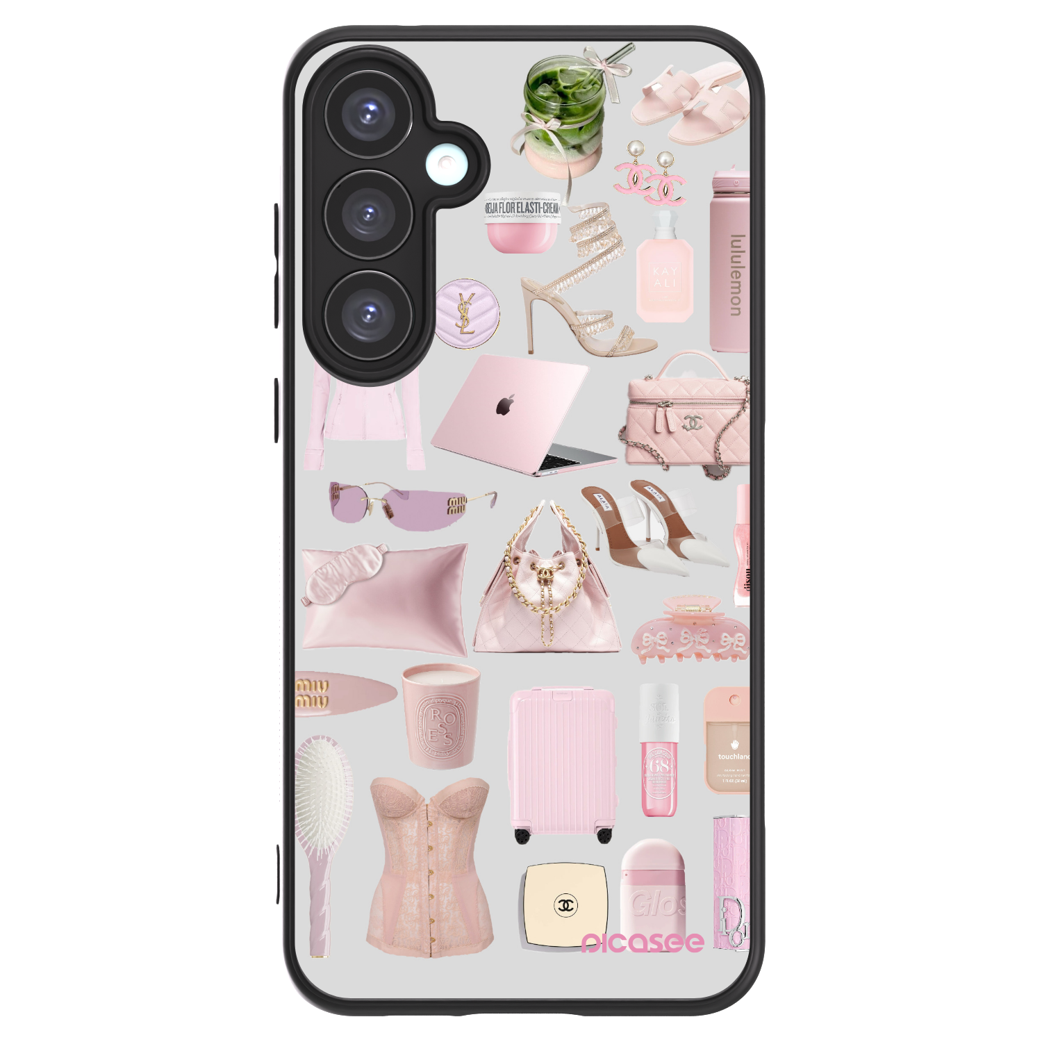 Picasee ULTIMATE CASE Samsung Galaxy A55 5G A556B - készülékre - Glam Babe