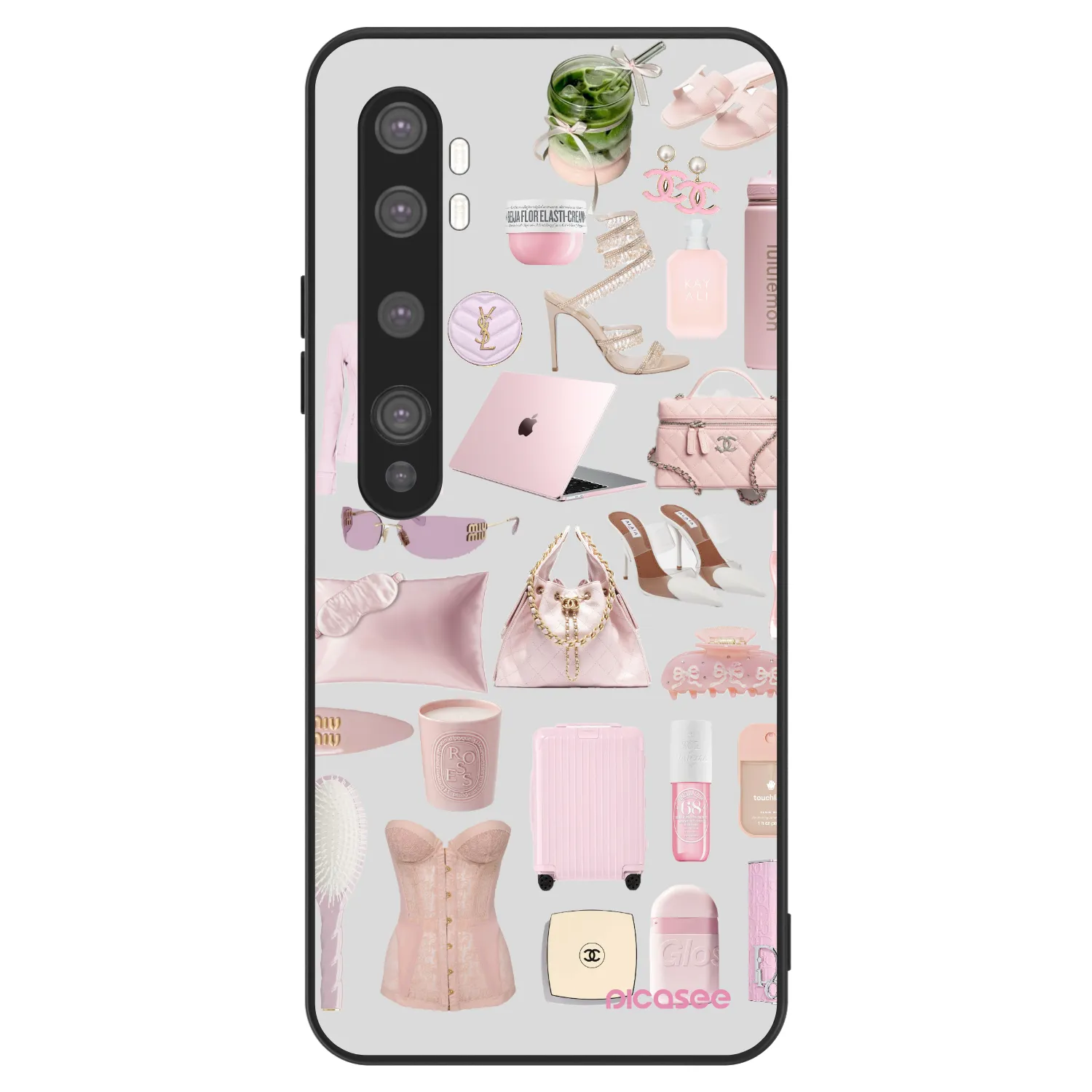 Picasee ULTIMATE CASE Xiaomi Mi Note 10 (Pro) - készülékre - Glam Babe