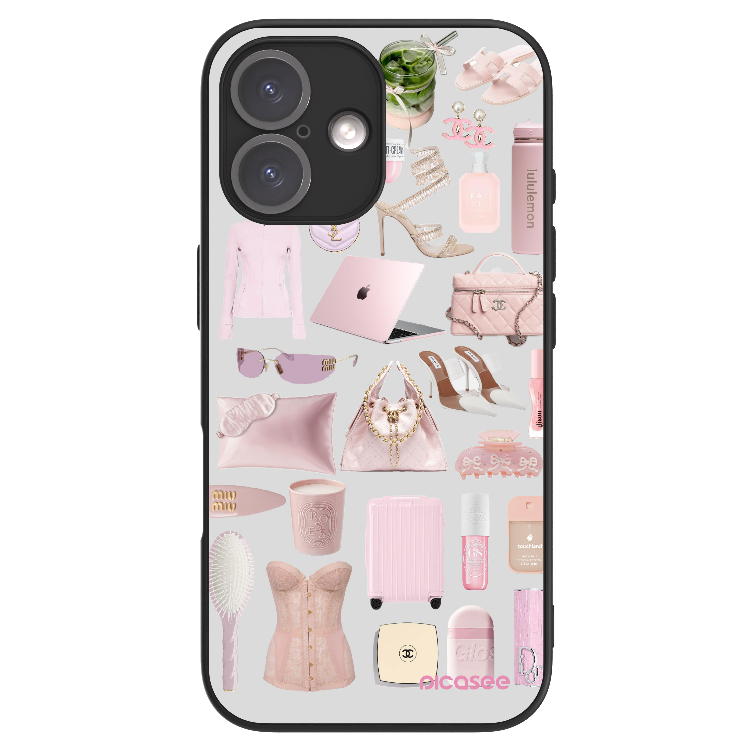 Picasee ULTIMATE CASE Apple iPhone 16 - készülékre - Glam Babe